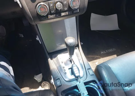 2012 Nissan Altima 3.5 Sr из США, поврежденный, VIN 1N4BL2AP3CN550765